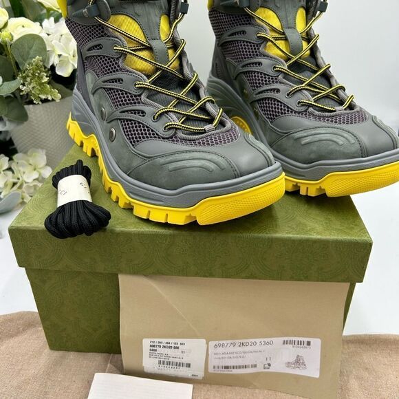 Men’s Gucci boots size 11 made in Italy - Picture 3 of 13